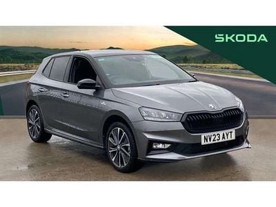 Grey Used 2023 Skoda Fabia Monte Carlo Hatchback | £15,943 (A bit pricey)