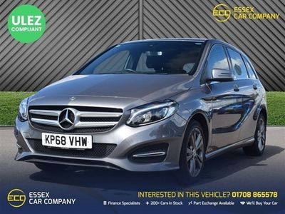 used Mercedes B180 B Class 1.6EXCLUSIVE EDITION 5d 121 BHP
