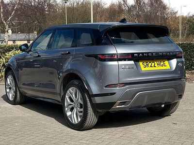 Used Land Rover Range Rover evoque SE Dynamic 203 HP (149 kW) 2022 Grey SUV