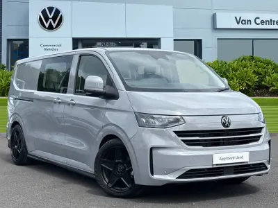 New VW T7 Pro 150 HP (110 kW) 2026 Grey Van