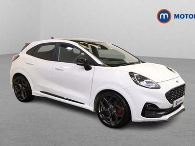 Used Ford Puma ST 200 HP (147 kW) 2023 White SUV