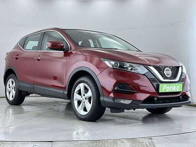 Used Nissan Qashqai Acenta Premium 2020 Red SUV