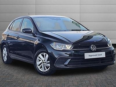 Used VW Polo Life 95 HP (69 kW) 2022 Black Hatchback
