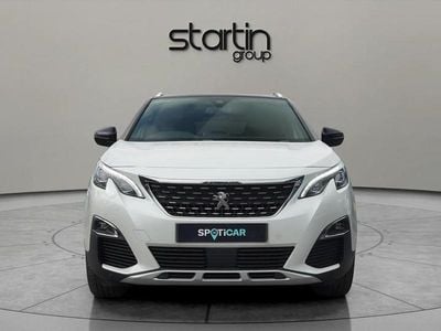 Używany Peugeot 3008 GT-line 130 KM (95 kW) 2019 Biały SUV