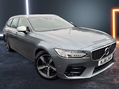 Used 2019 Volvo V90 R-Design Estate | £18,500 (Fair price)