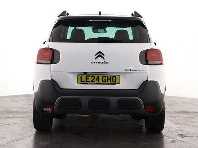 White Used 2024 Citroën C3 Aircross PureTech SUV | £17,199 (A bit pricey)