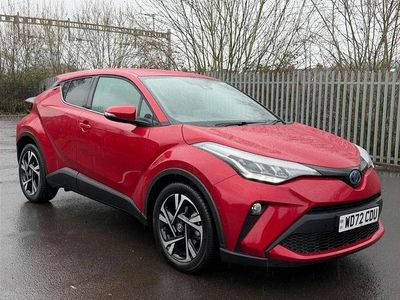 Used Toyota C-HR Design 120 HP (88 kW) 2023 Red SUV