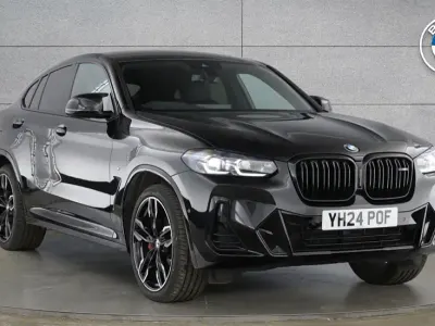 Used BMW X4 Comfort Edition 340 HP (250 kW) 2024 Black SUV
