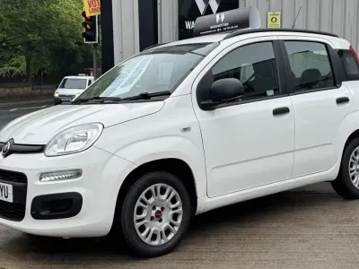 Used Fiat Panda Easy 69 HP (50 kW) 2014 White Hatchback