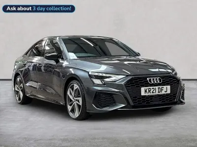 Used Audi A3 Advanced 150 HP (110 kW) 2021 Grey Sedan