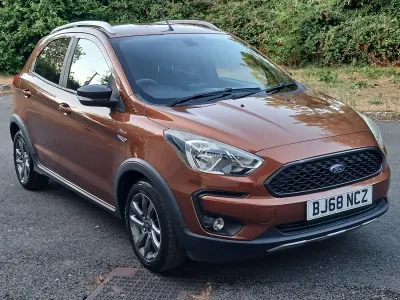 Used Ford Ka Plus Active 85 HP (62 kW) 2018 Bronze Hatchback