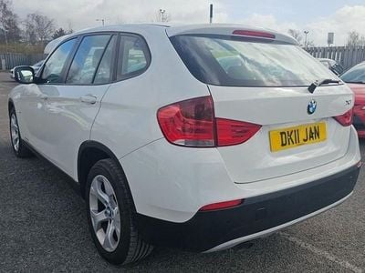 Used BMW X1 Efficient Dynamics 2011 Alpine white SUV