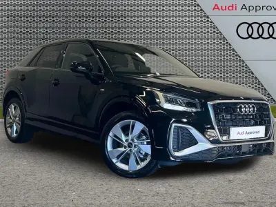Used Audi Q2 S-Line 147 HP (108 kW) 2025 Black SUV