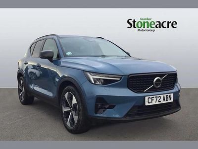 Used Volvo XC40 Ultimate 194 HP (142 kW) 2022 Blue SUV