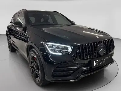 Used Mercedes GLC300 AMG line 2022