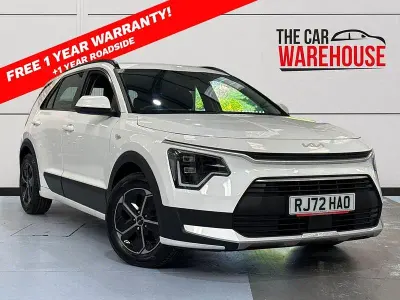 Used Kia Niro 139 HP (102 kW) 2022 White SUV