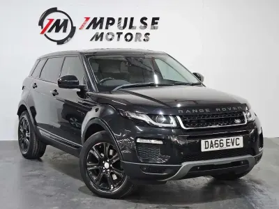 Used Land Rover Range Rover evoque SE 2016 Black SUV