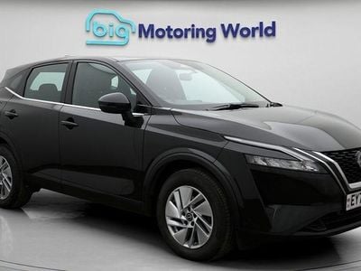 Black Used 2022 Nissan Qashqai Acenta Premium SUV | £12,500 (Good price)