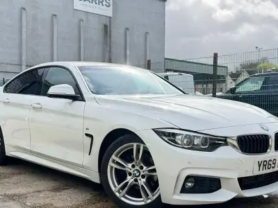 Used BMW 420 Coupé M Sport 190 HP (139 kW) 2019 White Coupe