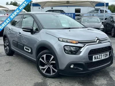 Used Citroën C3 Shine 102 HP (75 kW) 2023 Grey Hatchback