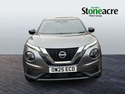 Used Nissan Juke Tekna 114 HP (83 kW) 2025 Grey SUV