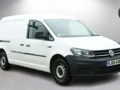 Used VW Caddy Startline 122 HP (89 kW) 2018 White MPV