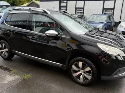 Second-hand Peugeot 2008 Allure 2014 Negru SUV