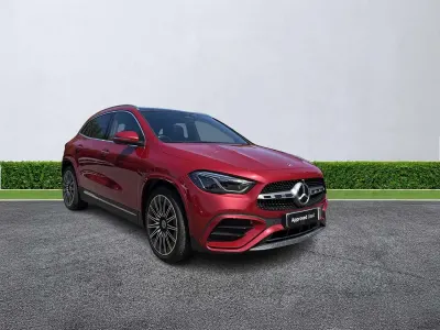 Used Mercedes GLA220 AMG Line Premium Plus 190 HP (139 kW) 2025 Red SUV