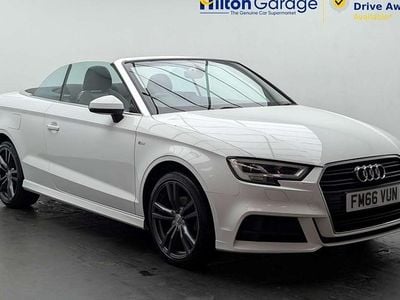 Used Audi A3 S-Line 150 HP (110 kW) 2017 Cabriolet