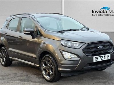 Used Ford Ecosport ST-Line 125 HP (91 kW) 2022 Grey SUV