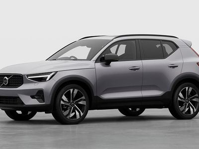 New Volvo XC40 Ultra 2026 Aurora silver SUV