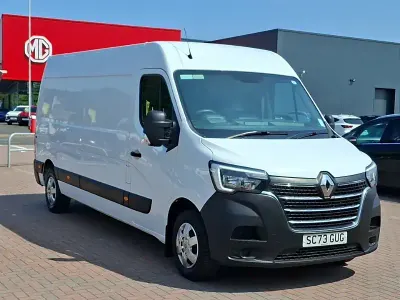 Used Renault Master 2023 White MPV