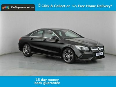 used Mercedes CLA200 CLAAMG Line Edition
