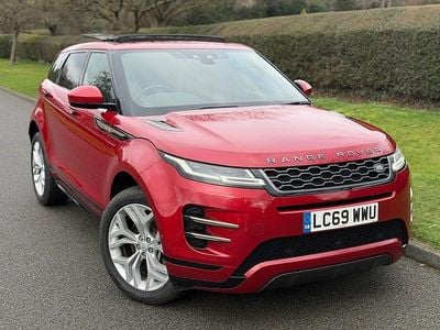 Used Land Rover Range Rover R-Dynamic 200 HP (147 kW) 2020 Red SUV