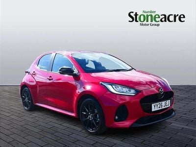 New Mazda 2 Homura-Line 116 HP (85 kW) 2026 Red Hatchback