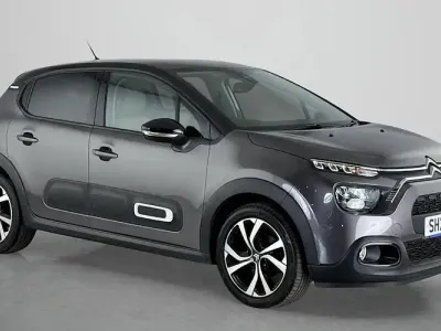 Used Citroën C3 PureTech 83 HP (61 kW) 2024 Grey Hatchback
