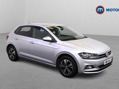 Silver Used 2020 VW Polo Match Hatchback | £11,849 (Fair price)