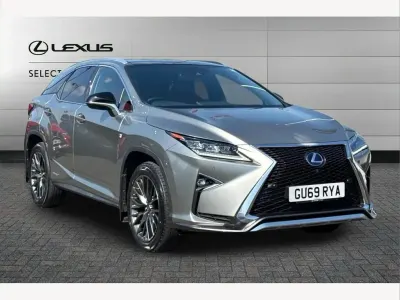 Used Lexus RX450h Sport Line 313 HP (230 kW) 2019 Silver SUV