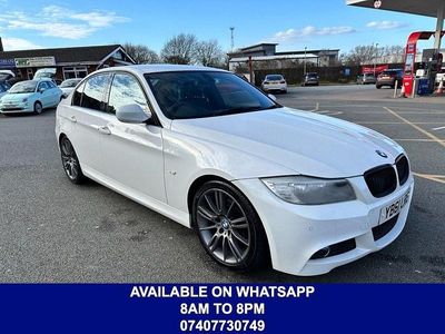 Used BMW 318 Sport Line 141 HP (103 kW) 2012 White Sedan