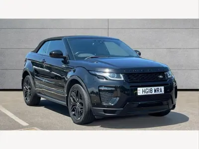 Used Land Rover Range Rover evoque