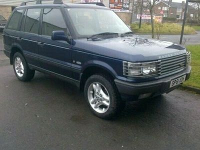 Używany Land Rover Range Rover 2001 SUV