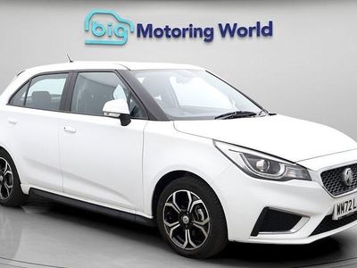 Used MG MG3 Exclusive 106 HP (77 kW) 2023 White Hatchback