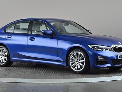 Used BMW 330e M Sport 292 HP (214 kW) 2020 Blue Sedan