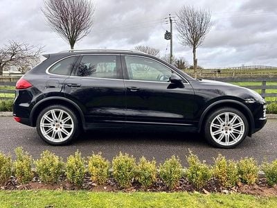 Black Used 2018 Porsche Cayenne SUV | £21,995