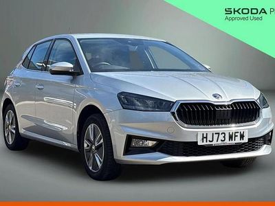 Used Skoda Fabia SE L 108 HP (79 kW) 2023 Silver Hatchback