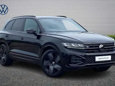 Used VW Touareg Edition 286 HP (210 kW) 2026 Grenadilla black SUV