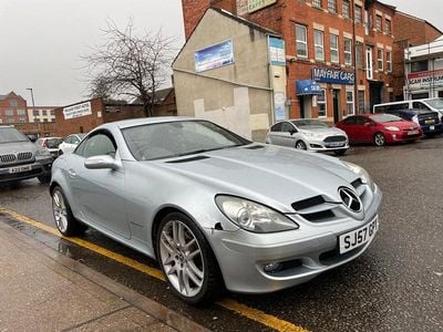 Used Mercedes SLK200 2007 Silver Cabriolet
