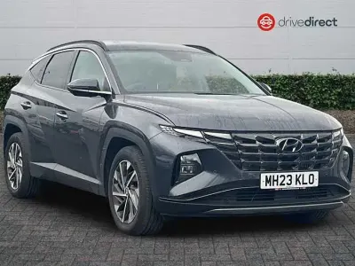 Used Hyundai Tucson Premium 150 HP (110 kW) 2023 Grey SUV