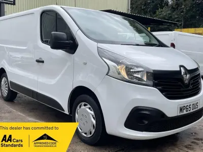 Used Renault Trafic Business 2016 White MPV