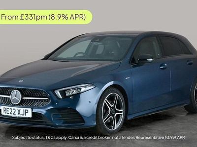 Blue Used 2022 Mercedes A200 Executive Hatchback | £21,724 (A bit pricey)